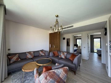 Idyllic Apartment In Bodrum For Sale - Beautifully furnished lounge