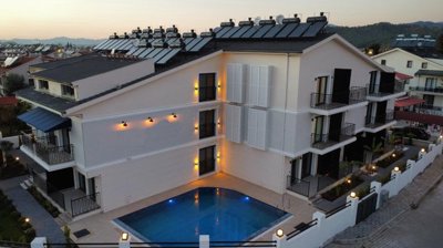 1 - Çalis, Apartment