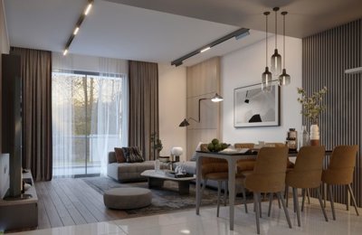 Meticulous Investment Properties For Sale In Antalya - Flowing open-plan apartments