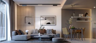 Meticulous Investment Properties For Sale In Antalya - Lounge with balcony access