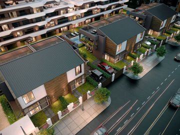 Investment Properties For Sale In Antalya - Duplex villas