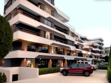 Investment Properties For Sale In Antalya - Modern architecture