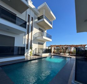 Idyllic Property For Sale In Manavgat, Antalya - Apartment complex with shared pool