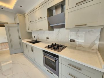 Idyllic Property For Sale In Manavgat, Antalya - Kitchen with built-in white goods