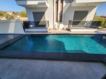 Idyllic Property For Sale In Manavgat, Antalya - Communal pool and sunbathing terraces