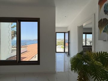 Chic Bodrum Property For Sale With A Shared Pool - Sea views from the lounge