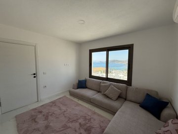 Chic Bodrum Property For Sale With A Shared Pool - Bedroom with sofa bed