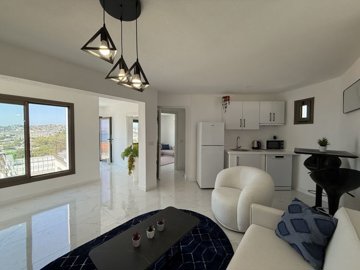 Chic Bodrum Property For Sale With A Shared Pool - Open-plan living space