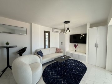 Chic Bodrum Property For Sale With A Shared Pool - Beautifully furnished lounge