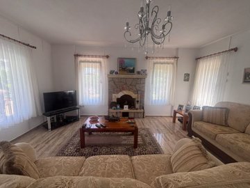 Outstanding Investment Property For Sale In Idyllic Dalyan - Lounge with a fireplace