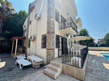 Ready-To-Move Semi-Detached Villa For Sale In Fethiye - Outside of the villa