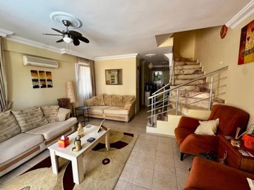 Ready-To-Move Semi-Detached Villa For Sale In Fethiye - Spacious lounge