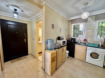 Ready-To-Move Semi-Detached Villa For Sale In Fethiye - Kitchen and WC