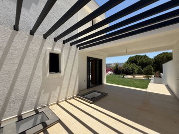 Sea View Villa With A Private Pool For Sale In Yalikavak, Bodrum – Sun terraces