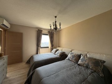 An Exquisite Triplex Villa In Bodrum With A Large Garden - Beautifully furnished bedroom