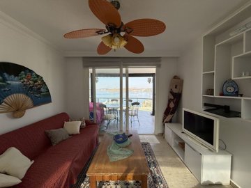 Triplex Bodrum Property For Sale Near The Sea – Lounge with balcony