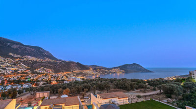 Exceptional Kalkan Triplex Villa For Sale - Stunning views