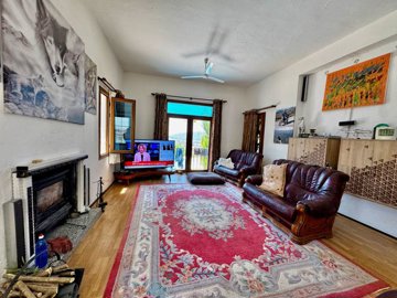 Idyllic Detached Villa In Uzumlu, Fethiye For Sale - Lounge