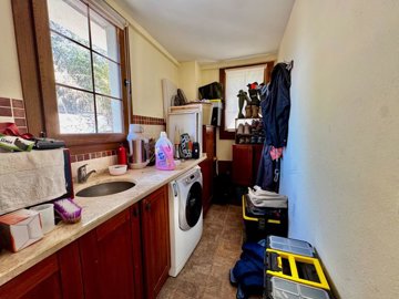 Idyllic Detached Villa In Uzumlu, Fethiye For Sale - Laundry/storage room