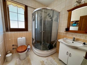 Idyllic Detached Villa In Uzumlu, Fethiye For Sale - Modern bathroom