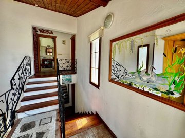Idyllic Detached Villa In Uzumlu, Fethiye For Sale - Beautiful staircase