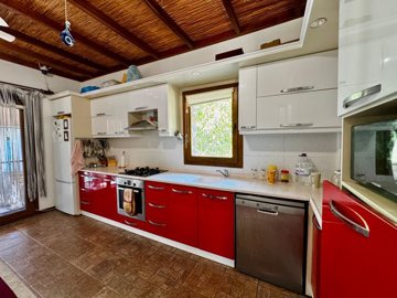 Idyllic Detached Villa In Uzumlu, Fethiye For Sale - Fully fitted modern kitchen
