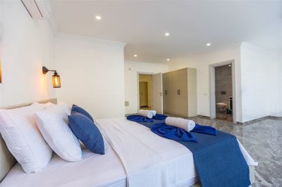 Flawless Sea-View Villa For Sale In Kalkan - Bedrooms with ensuite