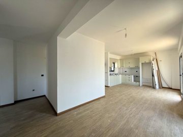 Newly-Built Apartment For Sale In Bodrum - Lounge to the kitchen