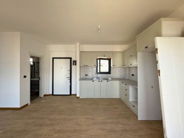 Newly-Built Apartment For Sale In Bodrum - Open-plan kitchen