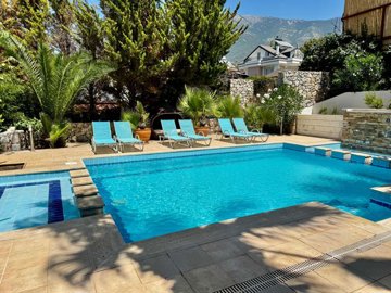 Dramatic Fethiye Villa For Sale In Ovacik With A Private Pool - Large private pool