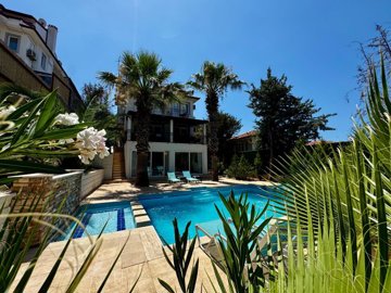 Dramatic Fethiye Villa For Sale In Ovacik With A Private Pool - Private oasis