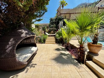 Dramatic Fethiye Villa For Sale In Ovacik With A Private Pool - Seating area