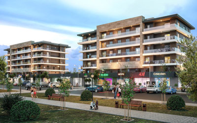 Superior Investment Properties For Sale In Antalya - Stylish complex