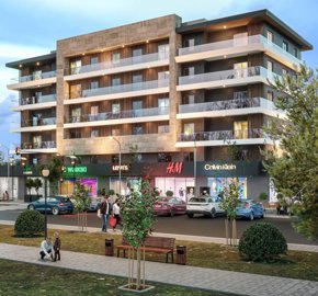 Superior Investment Properties For Sale In Antalya - Stores on the ground floor