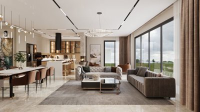 Superior Investment Properties For Sale In Antalya - Beautiful Interior layouts