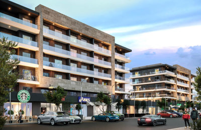 Superior Investment Properties For Sale In Antalya - Modern buildings