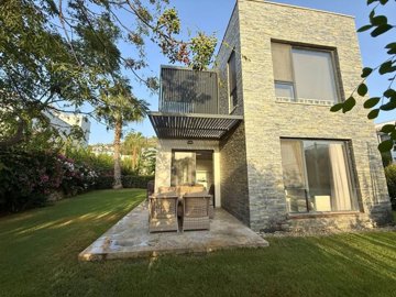 Alluring Garden Apartment In Bodrum For Sale - Main view of the apartment and garden