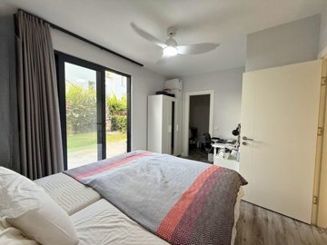 Alluring Garden Apartment In Bodrum For Sale - Master bedroom with ensuite