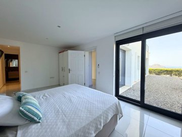 Panoramic Sea View Villa For Sale In Kadikalesi, Bodrum - First ground floor bedroom