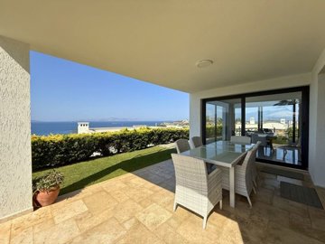 Panoramic Sea View Villa For Sale In Kadikalesi, Bodrum - Amazing views from the terrace