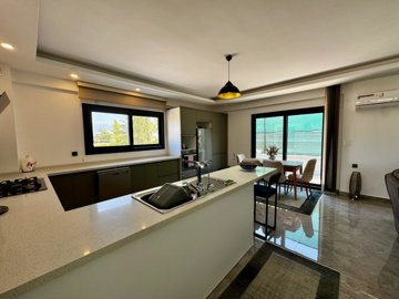 Modern Fethiye Property For Sale - Kitchen and dining area