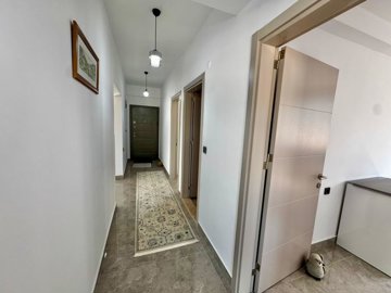 Modern Fethiye Property For Sale - Hallway to the bedrooms