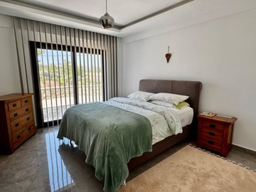Modern Fethiye Property For Sale - Master bedroom