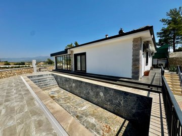Modern Fethiye Property For Sale - Private pool and terraces