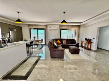 Modern Fethiye Property For Sale - Vast open-plan living space