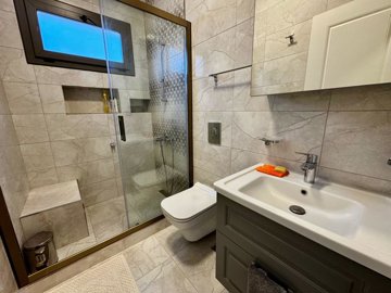 Striking Fethiye Villa & Guest House For Sale - Luxury bathroom