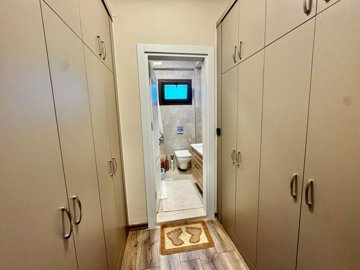 Striking Fethiye Villa & Guest House For Sale - Cabinet storage to the bathroom