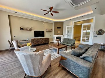 Striking Fethiye Villa & Guest House For Sale - Beautifully furnished lounge