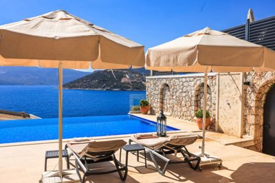 Sensational Villa In Kalkan For Sale With A Private Infinity Pool & Sea Views - Luxury exterior