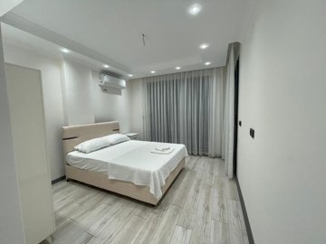 Attractive Detached Duplex Villa For Sale In Akbuk – Master bedroom with ensuite